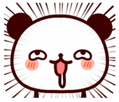 Feelings various panda-3 sticker #8963775