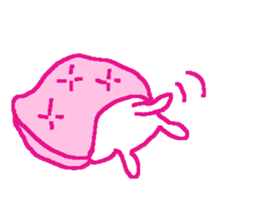 Color cute cat sticker #8963803