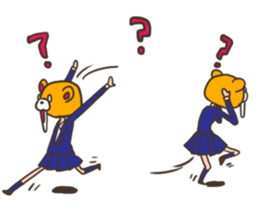 Animal-girls sticker #8963860