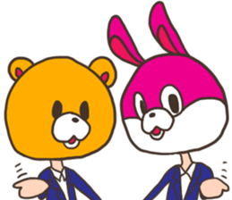 Animal-girls sticker #8963861