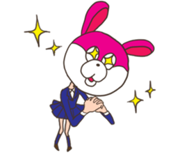 Animal-girls sticker #8963876