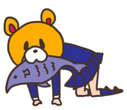 Animal-girls sticker #8963889