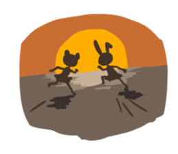 Animal-girls sticker #8963890