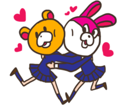 Animal-girls sticker #8963893