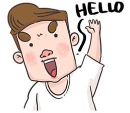 Mr.Tue (English Version) sticker #8963896