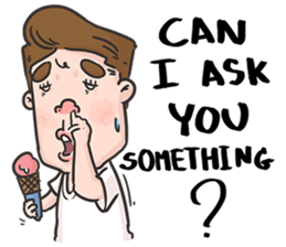 Mr.Tue (English Version) sticker #8963898