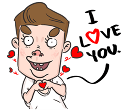 Mr.Tue (English Version) sticker #8963904