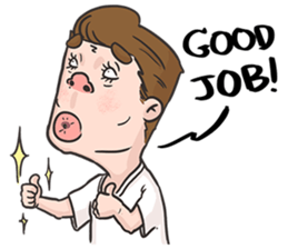 Mr.Tue (English Version) sticker #8963910