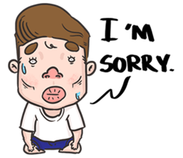 Mr.Tue (English Version) sticker #8963915