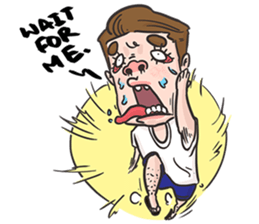 Mr.Tue (English Version) sticker #8963917