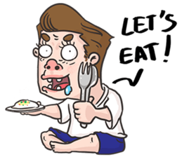 Mr.Tue (English Version) sticker #8963929