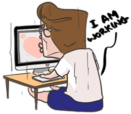 Mr.Tue (English Version) sticker #8963930