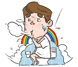 Mr.Tue (English Version) sticker #8963931