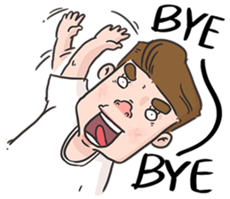 Mr.Tue (English Version) sticker #8963935