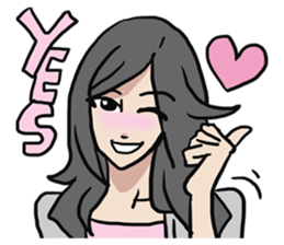 AsB - 8/4 Comic Girls & Playful Boys! sticker #8964096