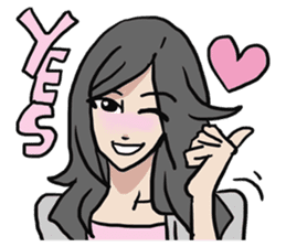 AsB - 8/4 Comic Girls & Playful Boys! sticker #8964096