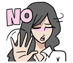 AsB - 8/4 Comic Girls & Playful Boys! sticker #8964097