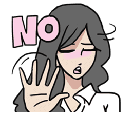 AsB - 8/4 Comic Girls & Playful Boys! sticker #8964097