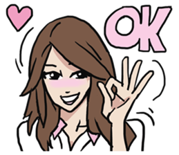 AsB - 8/4 Comic Girls & Playful Boys! sticker #8964098