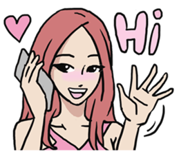 AsB - 8/4 Comic Girls & Playful Boys! sticker #8964100