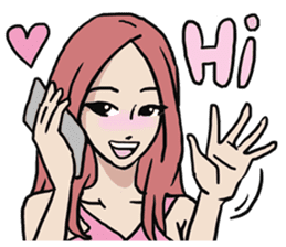 AsB - 8/4 Comic Girls & Playful Boys! sticker #8964100