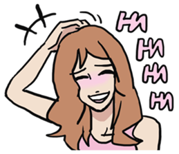 AsB - 8/4 Comic Girls & Playful Boys! sticker #8964102