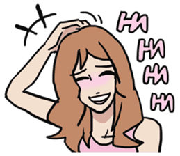 AsB - 8/4 Comic Girls & Playful Boys! sticker #8964102