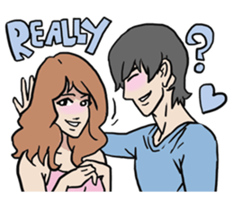 AsB - 8/4 Comic Girls & Playful Boys! sticker #8964104