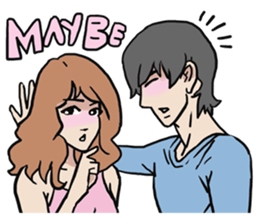 AsB - 8/4 Comic Girls & Playful Boys! sticker #8964105