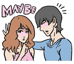 AsB - 8/4 Comic Girls & Playful Boys! sticker #8964105