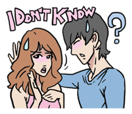 AsB - 8/4 Comic Girls & Playful Boys! sticker #8964106