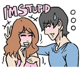 AsB - 8/4 Comic Girls & Playful Boys! sticker #8964107