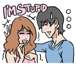AsB - 8/4 Comic Girls & Playful Boys! sticker #8964107