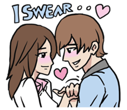 AsB - 8/4 Comic Girls & Playful Boys! sticker #8964109