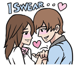 AsB - 8/4 Comic Girls & Playful Boys! sticker #8964109