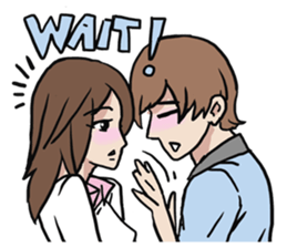 AsB - 8/4 Comic Girls & Playful Boys! sticker #8964110