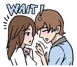AsB - 8/4 Comic Girls & Playful Boys! sticker #8964110