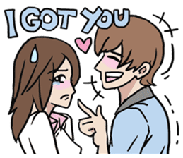 AsB - 8/4 Comic Girls & Playful Boys! sticker #8964111