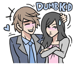 AsB - 8/4 Comic Girls & Playful Boys! sticker #8964112