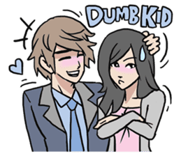 AsB - 8/4 Comic Girls & Playful Boys! sticker #8964112