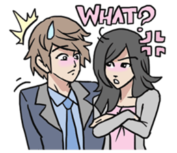 AsB - 8/4 Comic Girls & Playful Boys! sticker #8964113