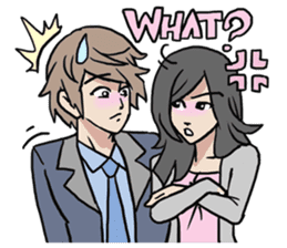 AsB - 8/4 Comic Girls & Playful Boys! sticker #8964113