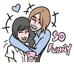 AsB - 8/4 Comic Girls & Playful Boys! sticker #8964116