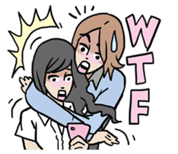 AsB - 8/4 Comic Girls & Playful Boys! sticker #8964117