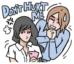 AsB - 8/4 Comic Girls & Playful Boys! sticker #8964118