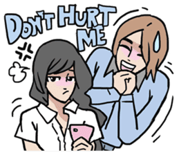 AsB - 8/4 Comic Girls & Playful Boys! sticker #8964118