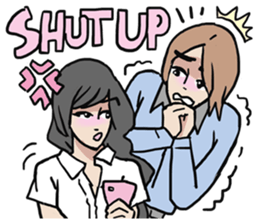 AsB - 8/4 Comic Girls & Playful Boys! sticker #8964119