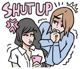 AsB - 8/4 Comic Girls & Playful Boys! sticker #8964119