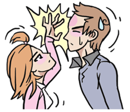 AsB - 8/4 Comic Girls & Playful Boys! sticker #8964120