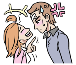 AsB - 8/4 Comic Girls & Playful Boys! sticker #8964121